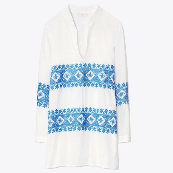 Tory  Burch Stephanie Tunic (Size Small) * New * - Picture 1 of 9
